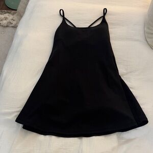 Elegant Black Slip Dress